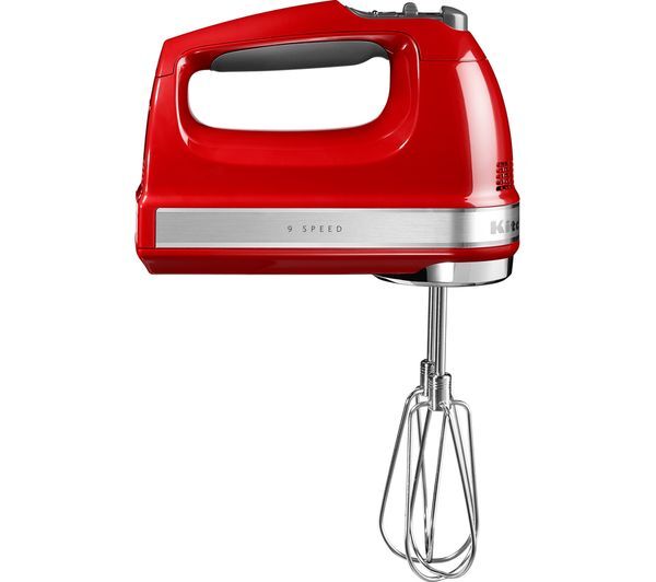  Kitchenaid 5khm9212ber Hand Mixer - Empire Red 