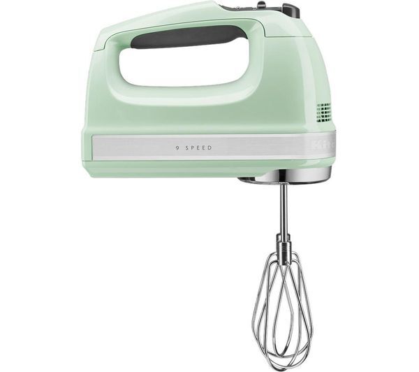  Kitchenaid 5khm9212bpt 9-speed Hand Mixer - Pistachio 