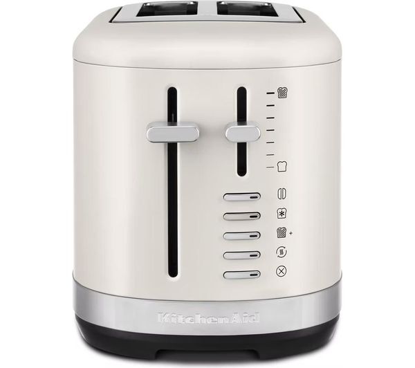  Kitchenaid 5kmt2109bpl 2-slice Toaster - White Porcelain 