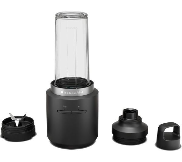  Kitchenaid 5ksbr200bm Cordless Portable Blender - Black 
