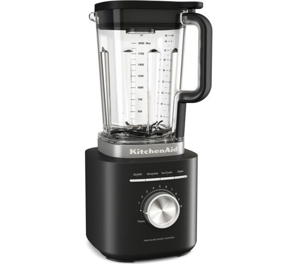  Kitchenaid Pure Power Blender - Matte Black 