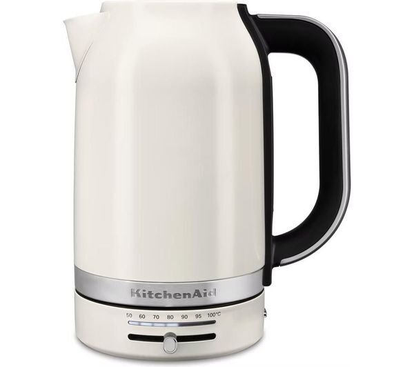  Kitchenaid Variable Temperature 5kek1701bpl Jug Kettle - Porcelain 