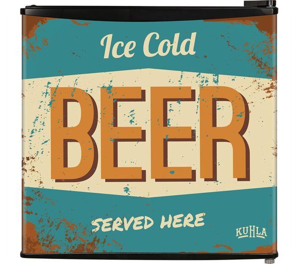  Kuhla Kttf0e6b-1011 Mini Fridge - Black 