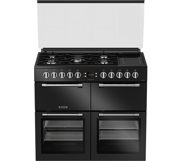  Leisure Chefmaster Cc100f521k 100 Cm Dual Fuel Range Cooker - Black 