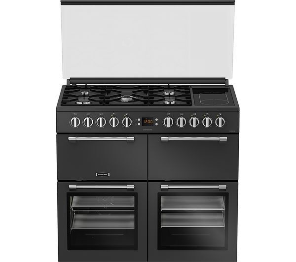  Leisure Chefmaster Cc100f521t 100 Cm Dual Fuel Range Cooker - Anthracite 