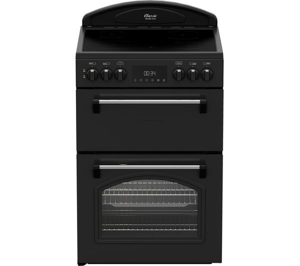  Leisure Clb60eck 60 Cm Electric Ceramic Cooker - Black 