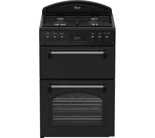  Leisure Clb60gck 60 Cm Gas Cooker - Black 