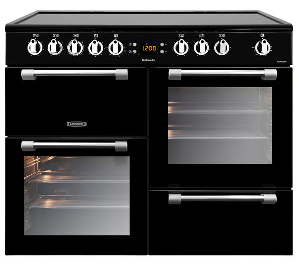  Leisure Cookmaster Ck100c210k Electric Ceramic Range Cooker - Black 