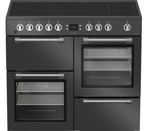  Leisure Cookmaster Ck100c210t Electric Ceramic Range Cooker - Anthracite 