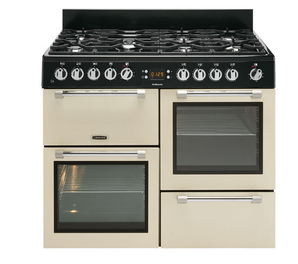  Leisure Cookmaster Ck110f232c Dual Fuel Range Cooker - Cream 