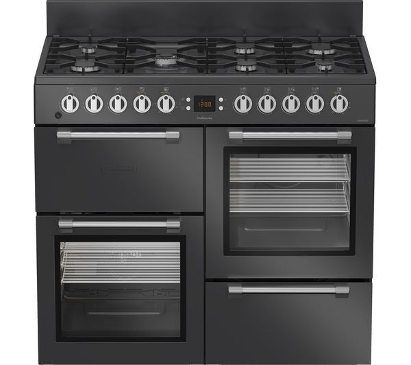  Leisure Cookmaster Ck100f232t 100 Cm Dual Fuel Range Cooker - Anthracite 
