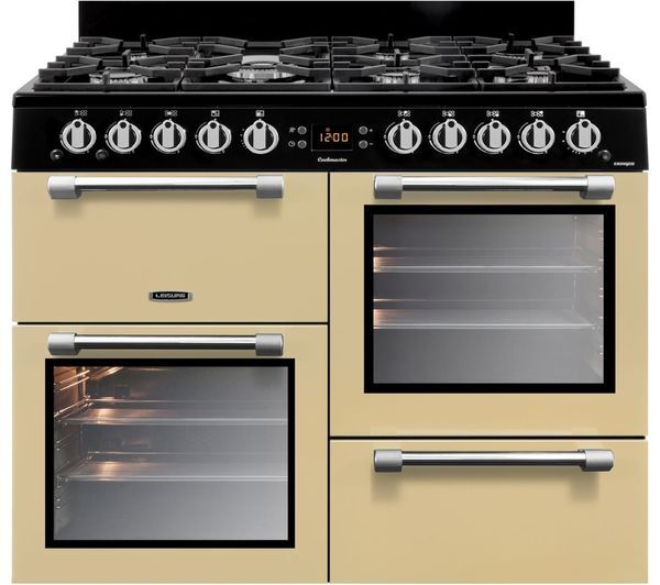  Leisure Cookmaster Ck100g232c 100 Cm Gas Range Cooker - Cream 