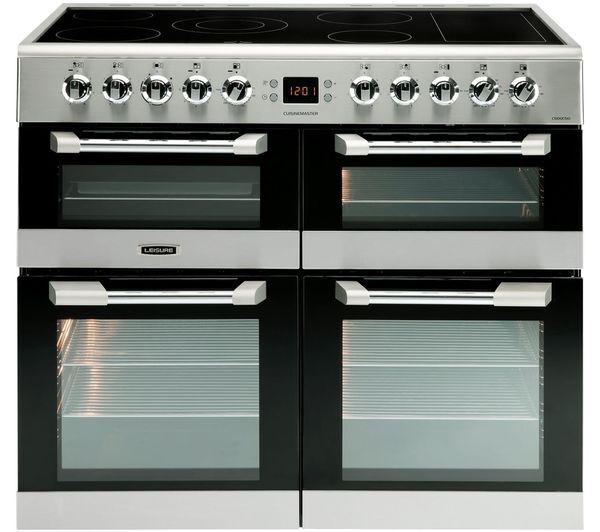  Leisure Cuisinemaster Cs100c510x 100 Cm Electric Ceramic Range Cooker - Stainless Steel 