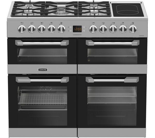  Leisure Cuisinemaster Cs100f520x Dual Fuel Range Cooker - Stainless Steel 