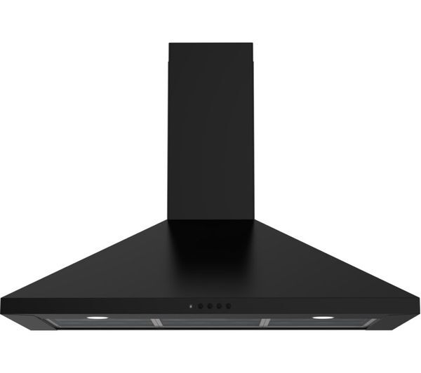  Leisure H901pk Chimney Cooker Hood - Black 