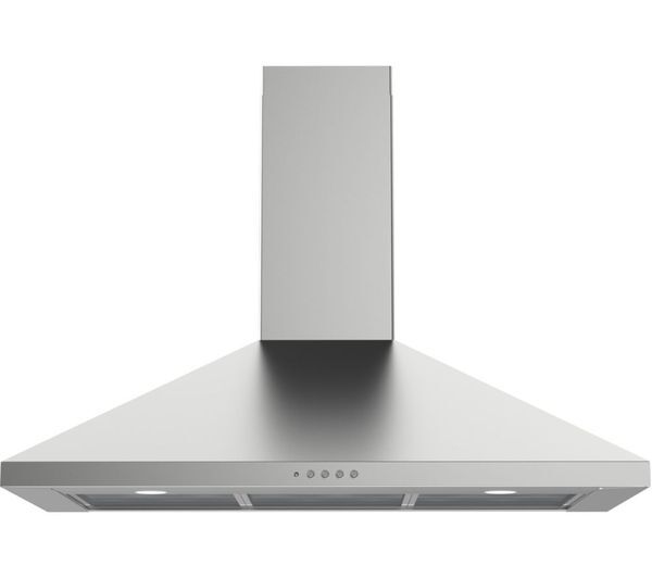  Leisure H901px Chimney Cooker Hood - Stainless Steel 