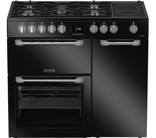  Leisure Pr100f530k 100 Cm Dual Fuel Range Cooker - Black 