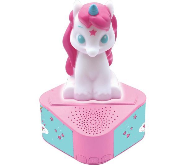  Lexibook Btd80uni Portable Bluetooth Speaker - Unicorn 