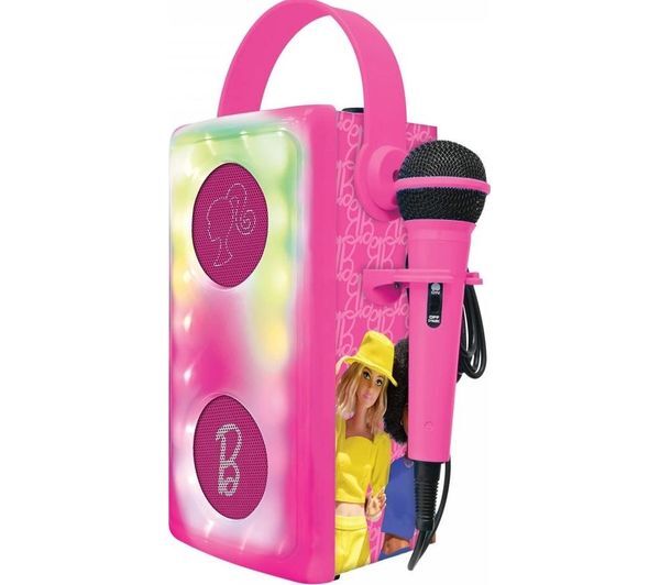  Lexibook Btp185bbz Portable Bluetooth Speaker - Barbie 