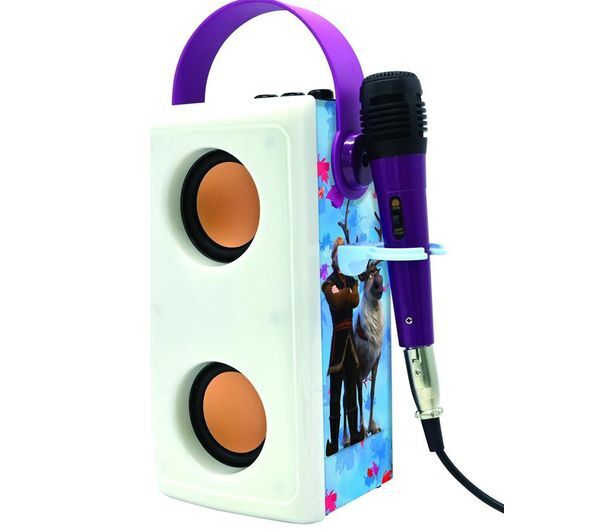  Lexibook Btp185fzz Portable Bluetooth Speaker - Disney Frozen 
