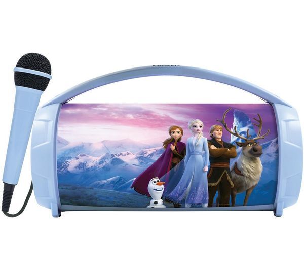  Lexibook Btp585fzz Portable Bluetooth Speaker - Disney Frozen 