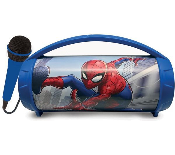  Lexibook Btp585spz Portable Bluetooth Speaker - Spider Man 