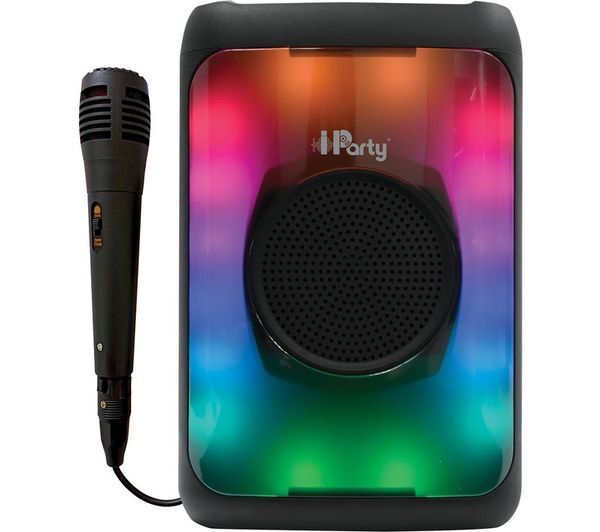  Lexibook Iparty K8320 Portable Bluetooth Speaker - Black 