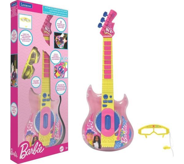  Lexibook K260bb Electronic Guitar - Barbie 