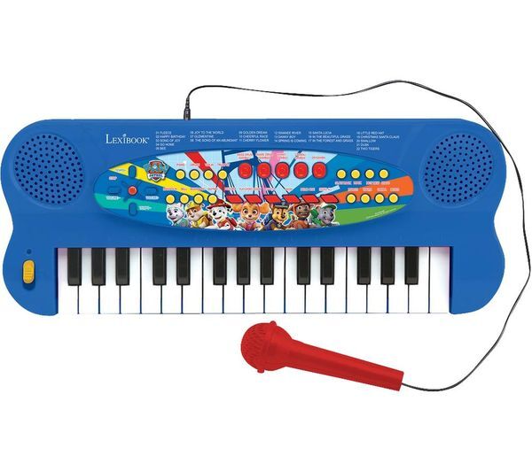 Lexibook K703pa Electronic Keyboard - Paw Patrol 