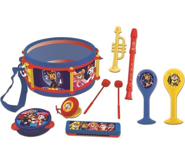  Lexibook 7 Piece Musical Set - Paw Patrol 