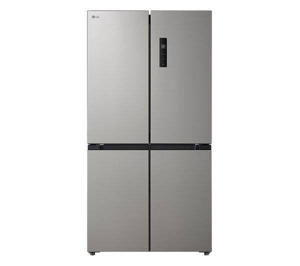  Lg Gmm41msbem Fridge Freezer - Silver 