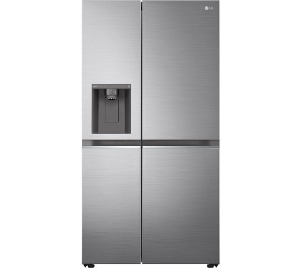  Lg Gsld81pzrd Naturefresh American-style Smart Fridge Freezer - Shiny Steel 