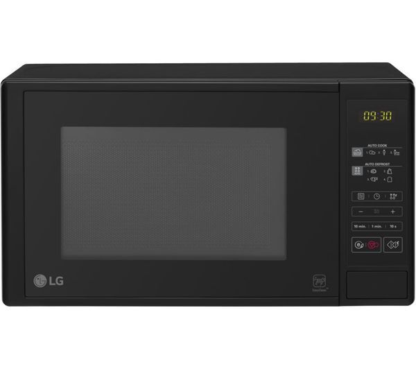  Lg Mh6042d Compact Microwave With Grill - Black 