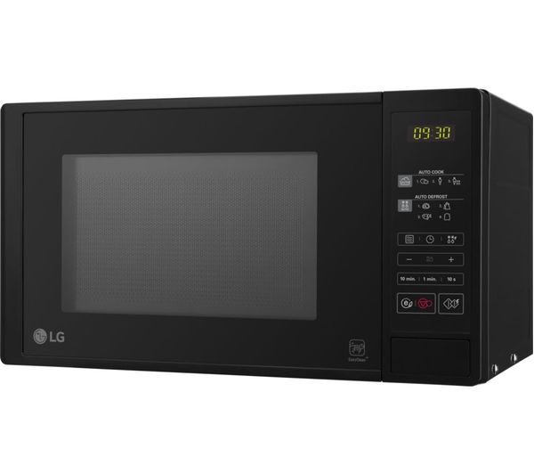  Lg Ms2042d Compact Solo Microwave - Black 