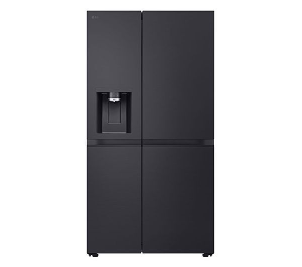  Lg Naturefresh Gsle91evab Smart Fridge Freezer - Essence Black Steel 