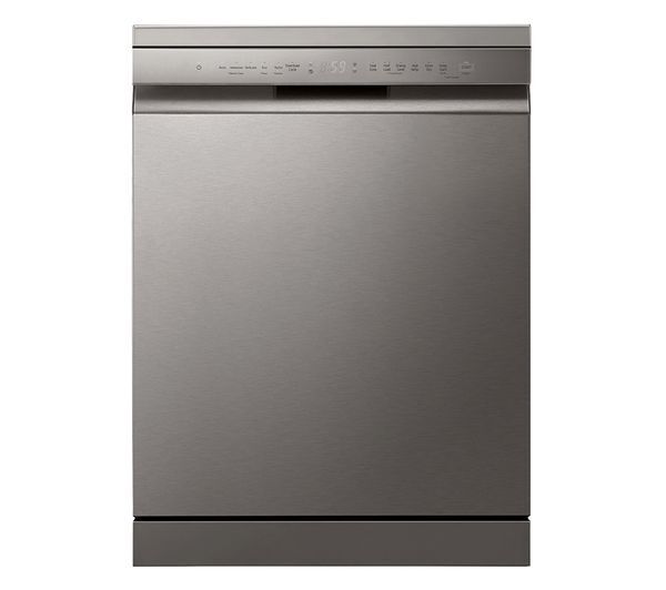  Lg Quadwash Df355fp Full-size Wifi-enabled Dishwasher - Platinum Silver 