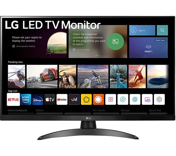  Lg 27tq615s-pz 27 Smart Full Hd Led Tv Monitor 