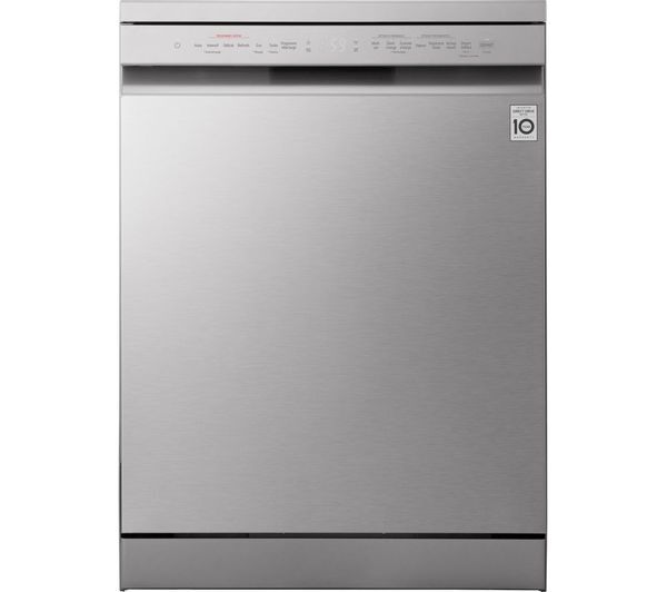  Lg Truesteam Df273fvs Full-size Wifi-enabled Dishwasher - Silver 