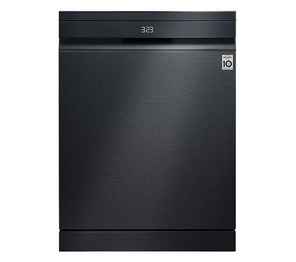  Lg Truesteam Df587hms Full-size Wifi-enabled Dishwasher - Black 