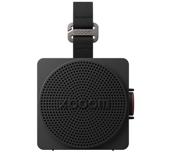  Lg Xboom Mini Portable Bluetooth Speaker - Black 