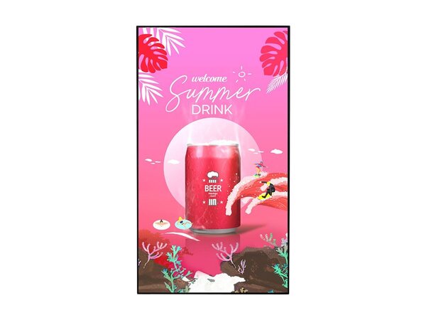  Lg 75xs4p-b Xs4p Series - 75 With Integrated Pro:idiom Led-backlit Lcd Display - 4k - For Digital Signage 