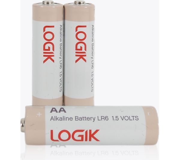  Logik Laa1226 Aa Batteries - Pack Of 12 