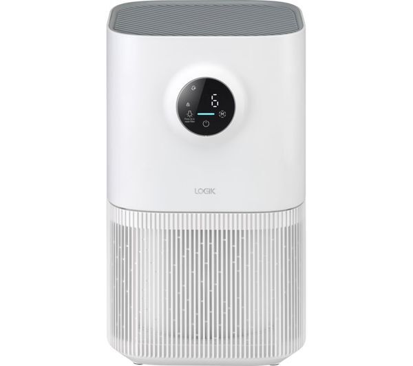  Logik L25apw25 Air Purifier - White 