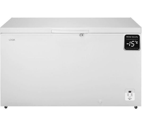  Logik L420cfw25 Chest Freezer - White 