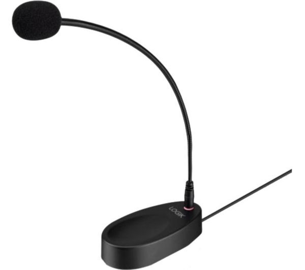  Logik Ldmic26 Desktop Microphone - Black 