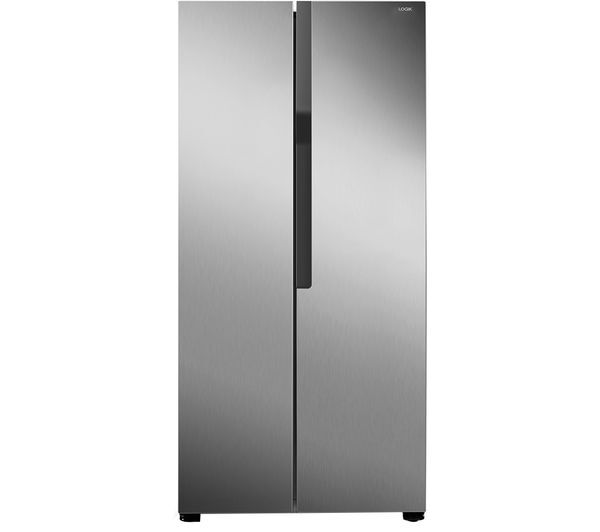  Logik Lessbsx23 Slim American-style Fridge Freezer - Inox 
