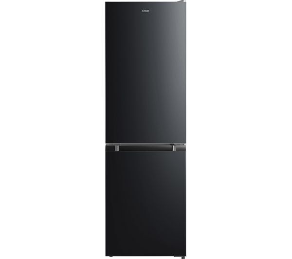  Logik Lfc50b23 60/40 Fridge Freezer - Black 
