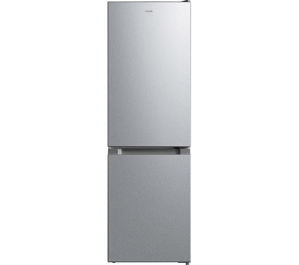  Logik Lfc50s23 60/40 Fridge Freezer - Silver 