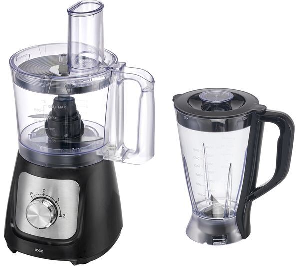  Logik L500fp21 Food Processor - Black 