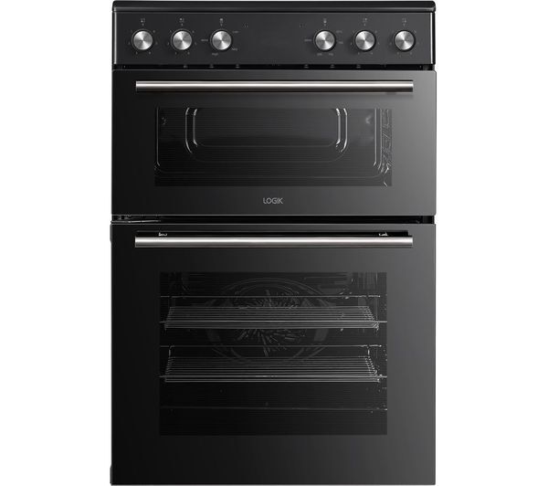  Logik Lftc60b24 60 Cm Electric Ceramic Cooker - Black 